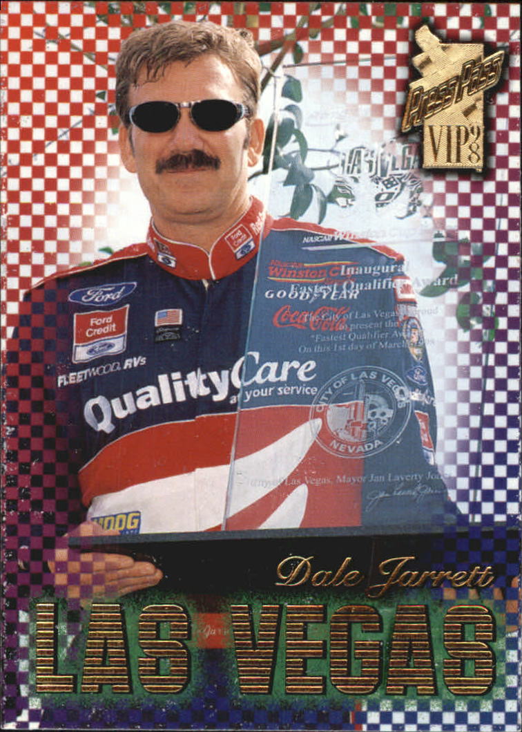A3041- 1998 VIP Auto Racing Card #s 1-50 +Rookies -You Pick- 15+ FREE US SHIP - Picture 94 of 99
