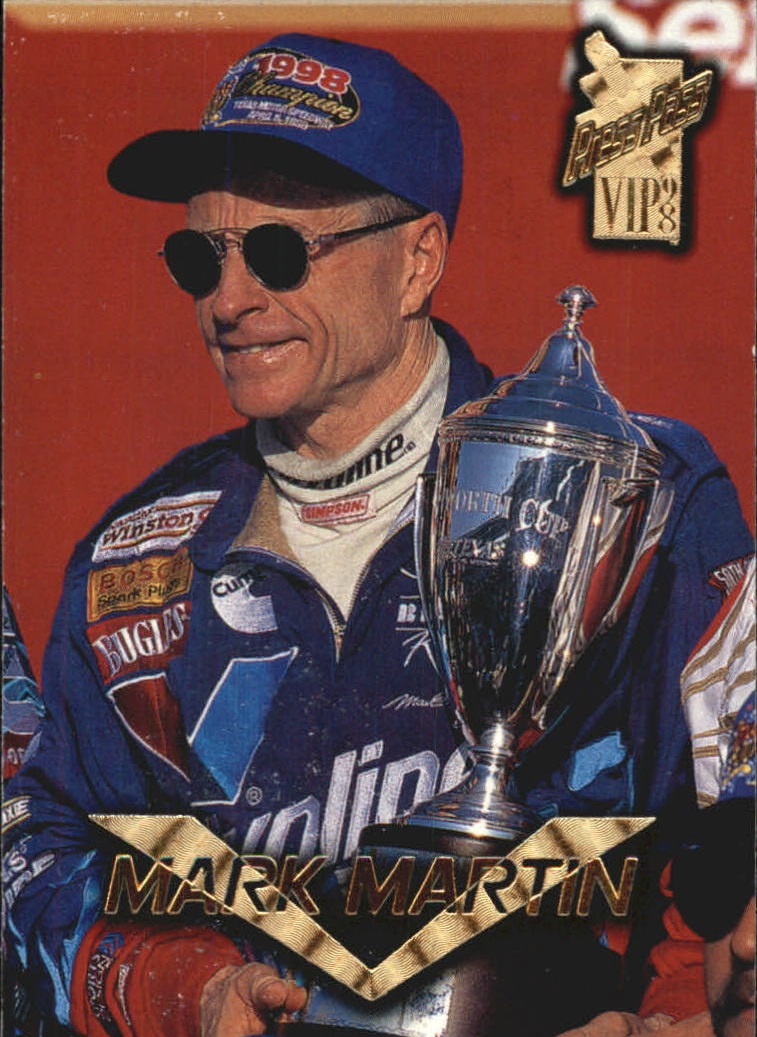 A3041- 1998 VIP Auto Racing Card #s 1-50 +Rookies -You Pick- 15+ FREE US SHIP - Picture 98 of 99