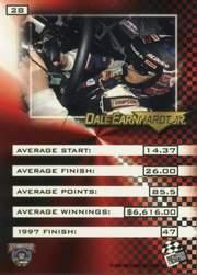 1998 VIP Explosives #28 Dale Earnhardt Jr. back image