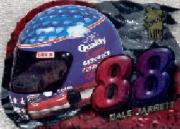 1998 VIP Head Gear Die Cuts #HG5 Dale Jarrett
