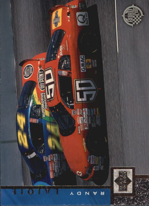 1998 Upper Deck Road To The Cup #25 Randy LaJoie's Car