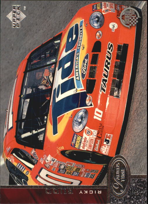 1998 Upper Deck Road To The Cup #49 Ricky Rudd's Car