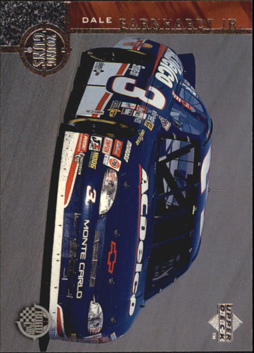 1998 Upper Deck Road To The Cup #83 Dale Earnhardt Jr.'s Car