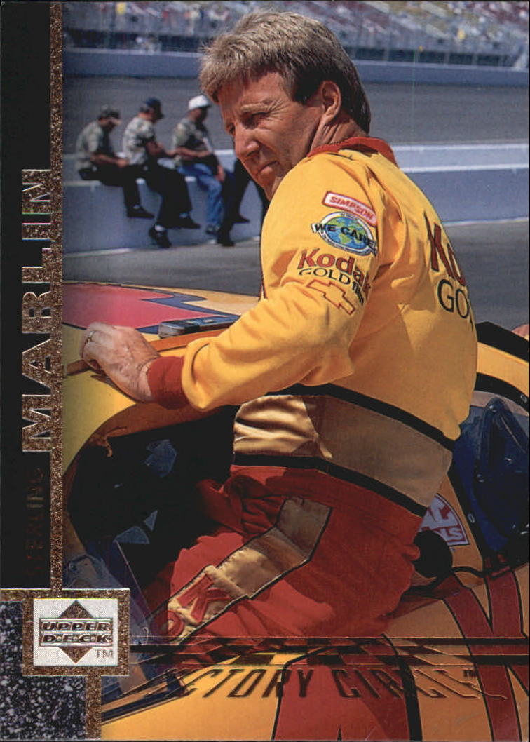 1998 Upper Deck Victory Circle #4 Sterling Marlin