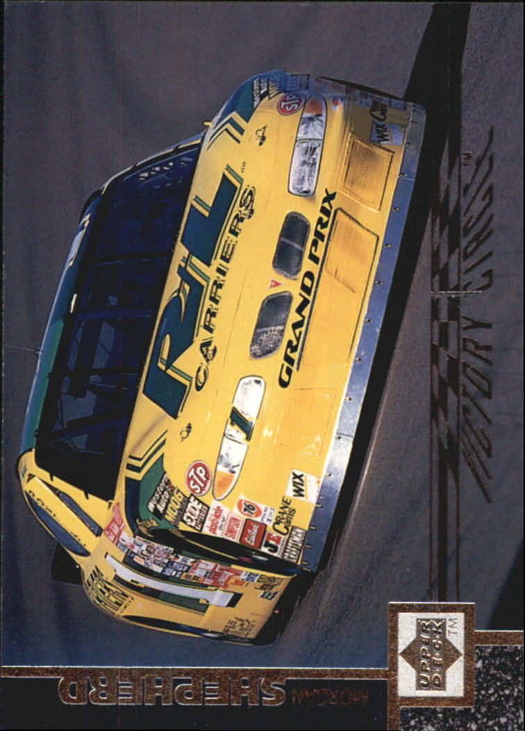 1998 Upper Deck Victory Circle #46 Morgan Shepherd's Car