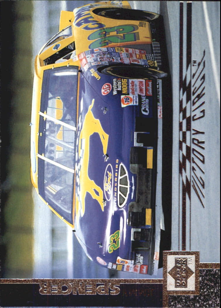 1998 Upper Deck Victory Circle #71 Chad Little's Car