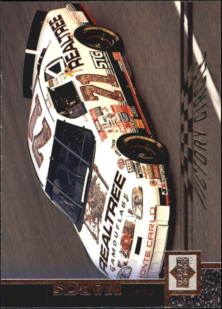 1998 Upper Deck Victory Circle #83 Dave Marcis's Car