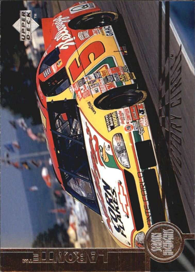 1998 Upper Deck Victory Circle #118 Terry Labonte