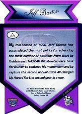 1998 Press Pass Stealth Racing Card Pick (Inserts) - Bild 3 von 34