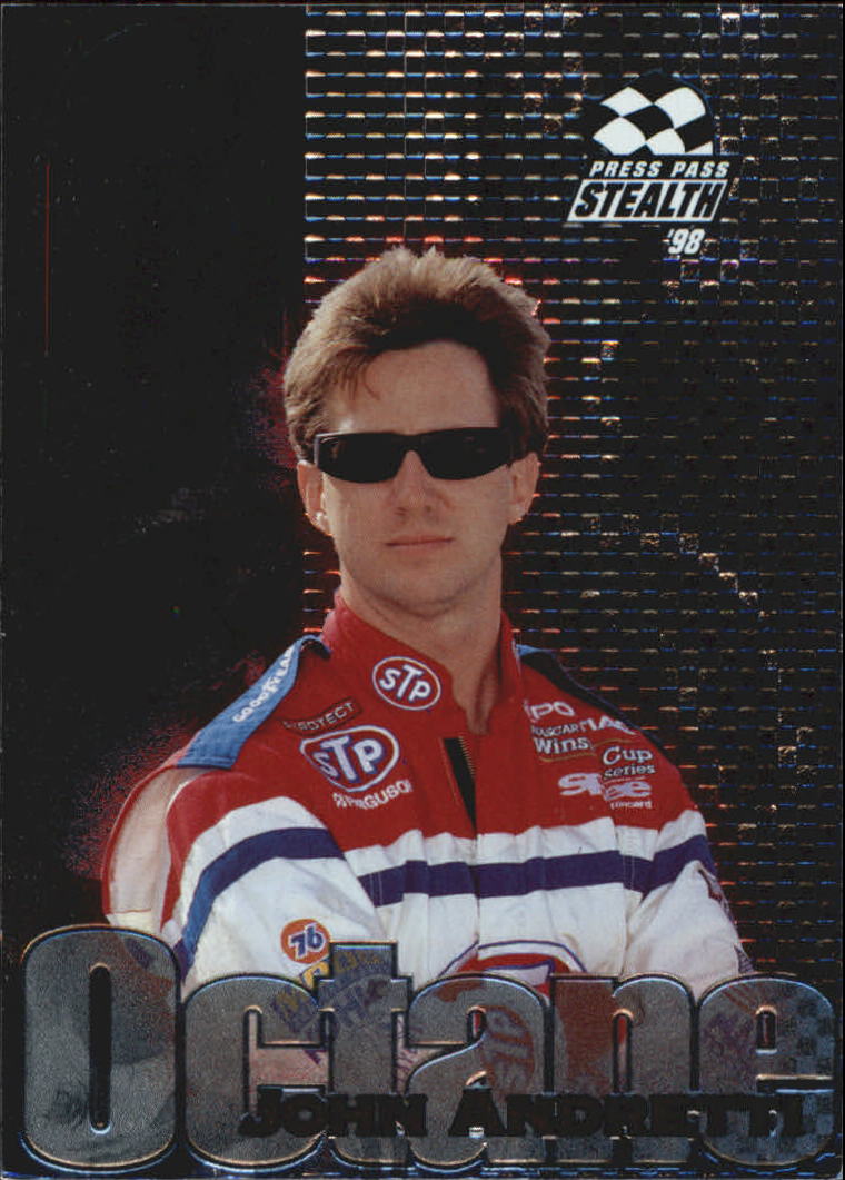 1998 Press Pass Stealth Racing Card Pick (Inserts) - Bild 18 von 34
