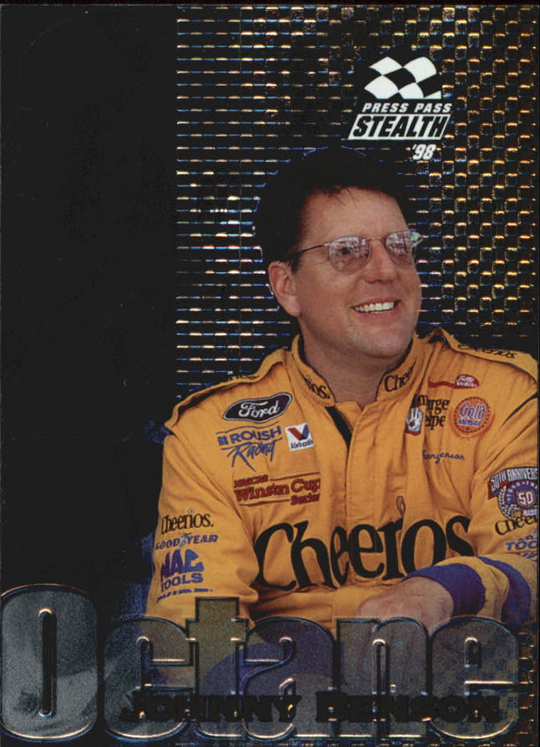 1998 Press Pass Stealth Racing Card Pick (Inserts) - Bild 22 von 34