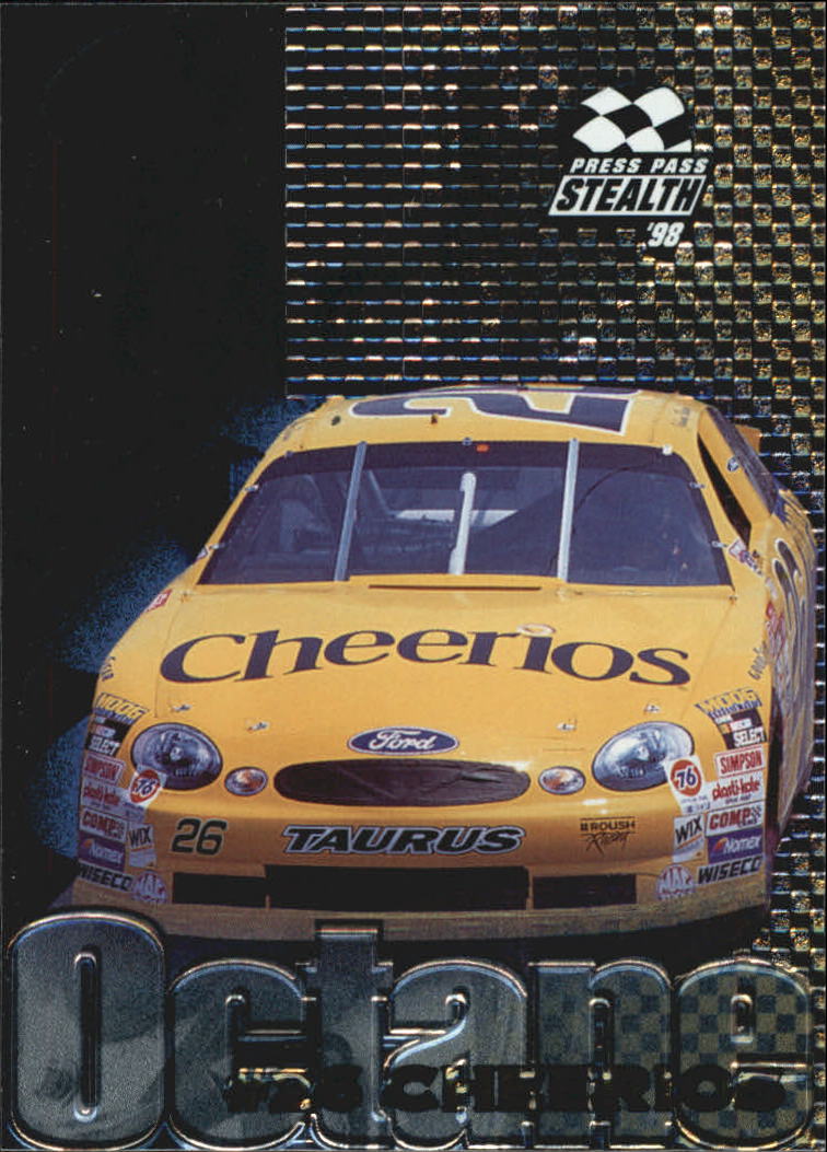 1998 Press Pass Stealth Racing Card Pick (Inserts) - Bild 24 von 34