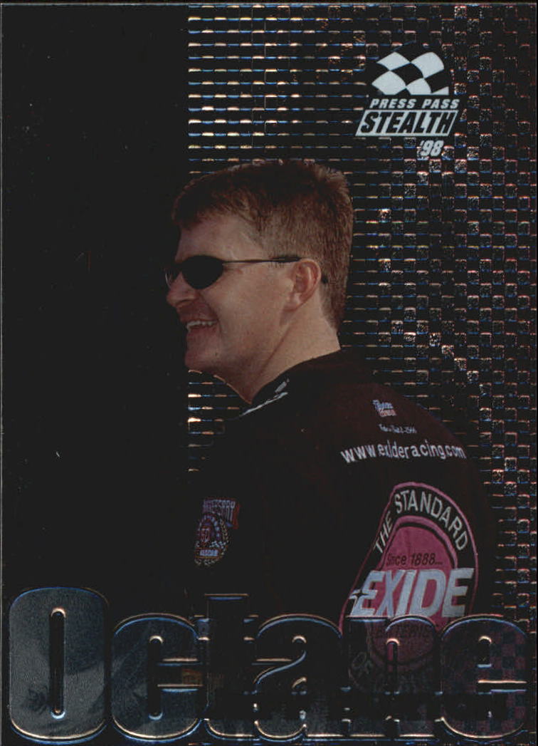 1998 Press Pass Stealth Racing Card Pick (Inserts) - Bild 26 von 34