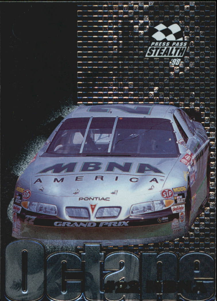 1998 Press Pass Stealth Racing Card Pick (Inserts) - Bild 28 von 34