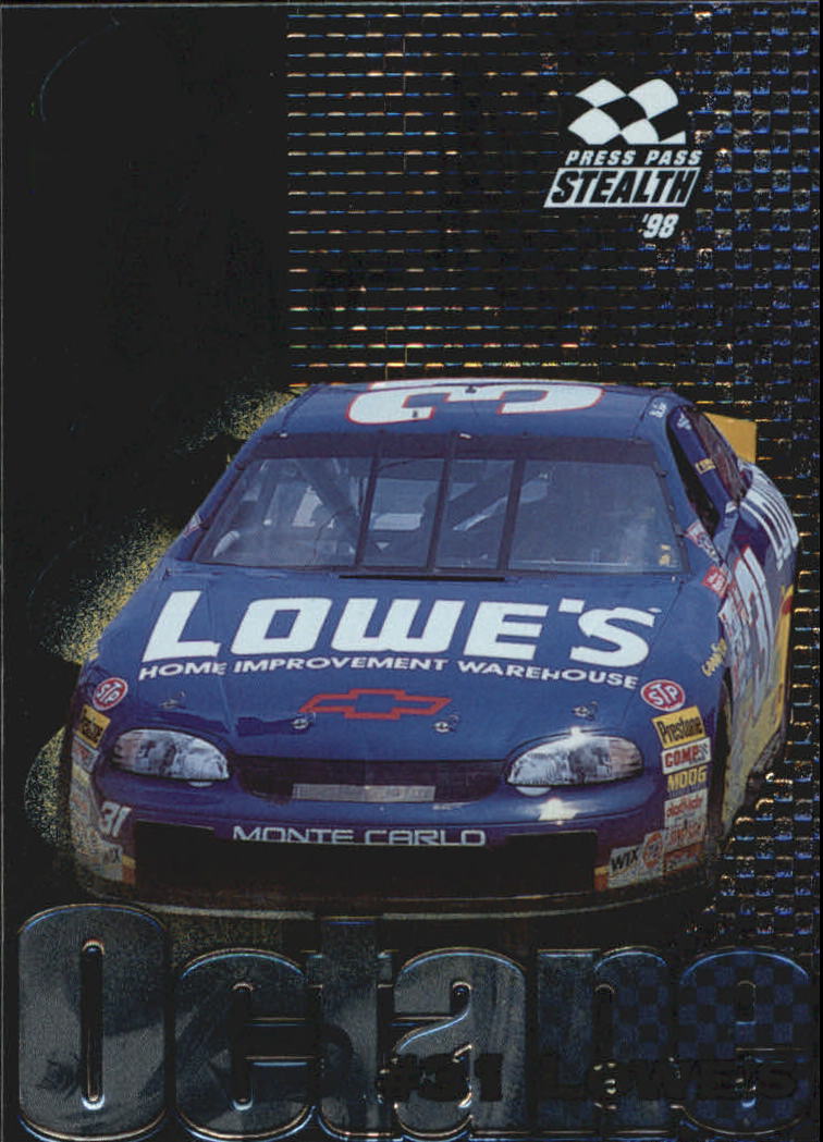 1998 Press Pass Stealth Racing Card Pick (Inserts) - Bild 31 von 34