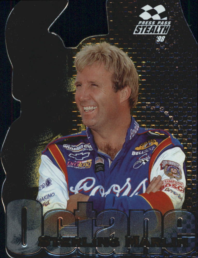 1998 Press Pass Stealth Racing Card Pick (Inserts) - Bild 33 von 34