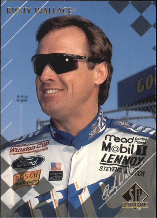 1998 SP Authentic #2 Rusty Wallace