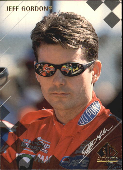 1998 SP Authentic #24 Jeff Gordon