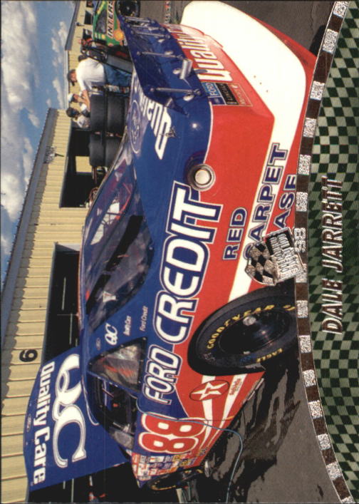 1998 Press Pass #35 Dale Jarrett's Car