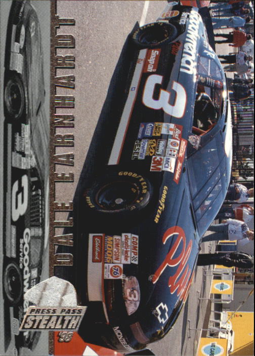 1998 Press Pass Stealth #1 Dale Earnhardt's Car