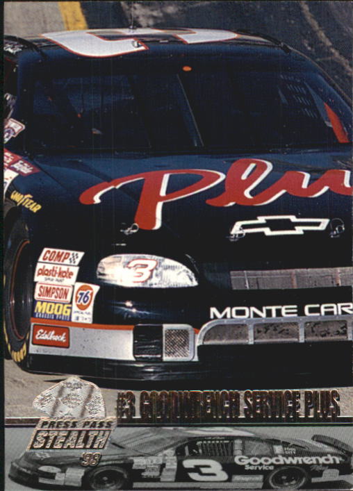 1998 Press Pass Stealth #2 Dale Earnhardt's Car