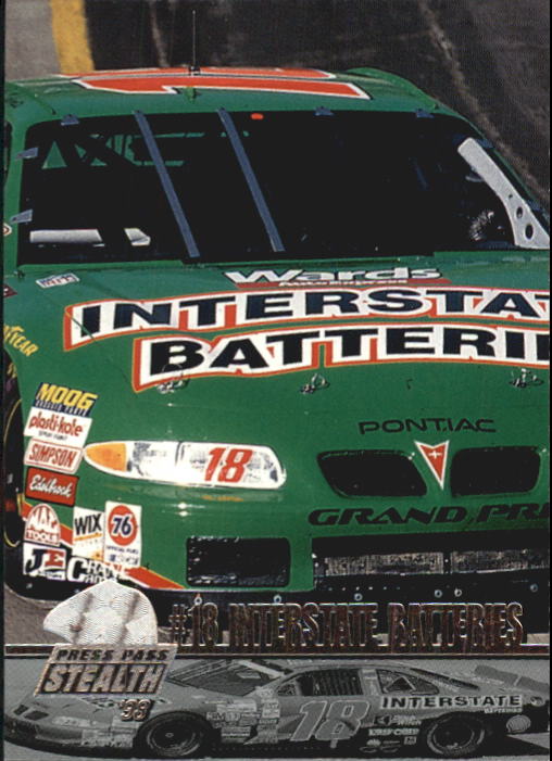 1998 Press Pass Stealth #20 Bobby Labonte's Car