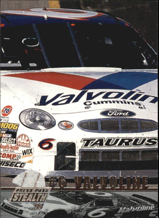 1998 Press Pass Stealth #26 Mark Martin's Car