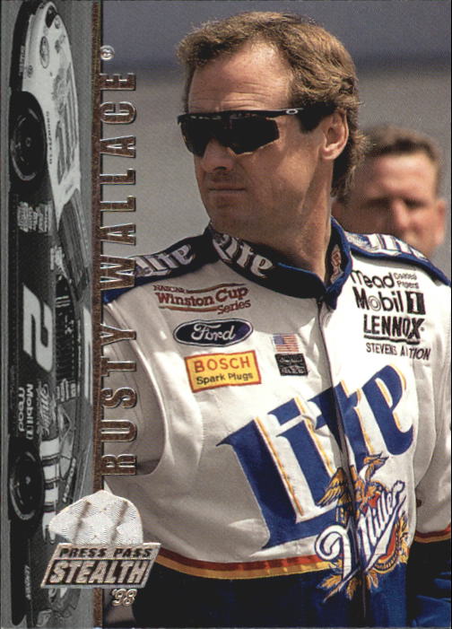 1998 Press Pass Stealth #31 Rusty Wallace