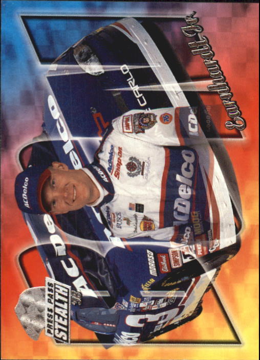 1998 Press Pass Stealth #37 Dale Earnhardt Jr.