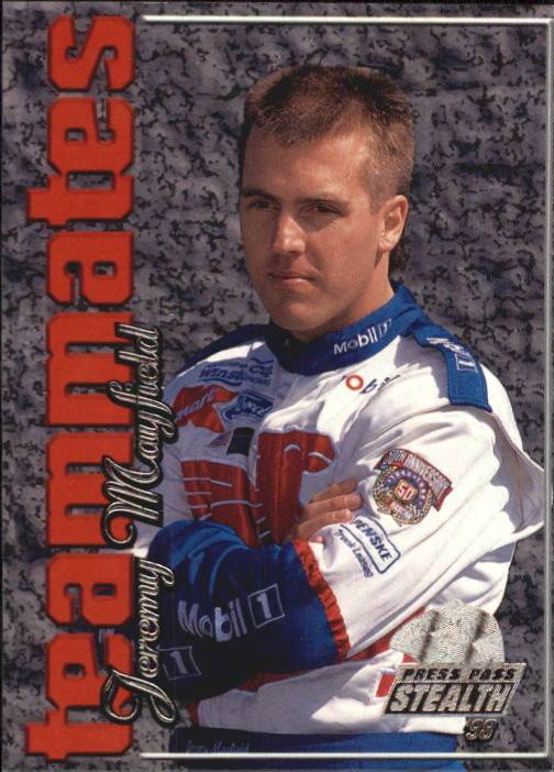 1998 Press Pass Stealth #49 Jeremy Mayfield TM