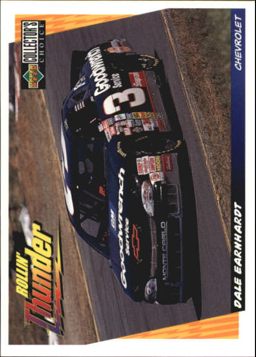 1998 Collector's Choice #39 Dale Earnhardt's Car