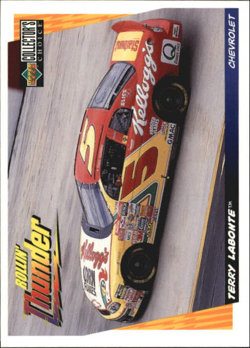 1998 Collector's Choice #41 Terry Labonte's Car