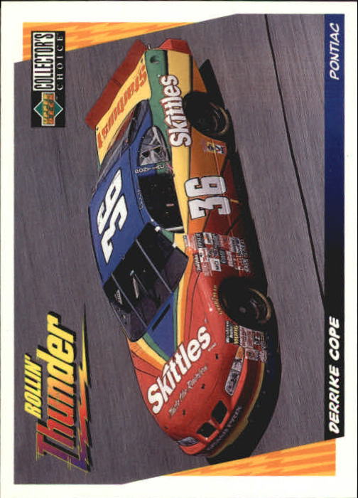1998 Collector's Choice #72 Derrike Cope's Car