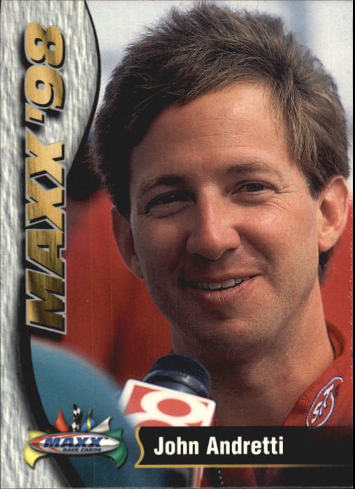1998 Maxx #26 John Andretti