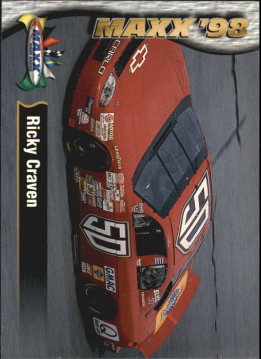 1998 Maxx #55 Ricky Craven's Car
