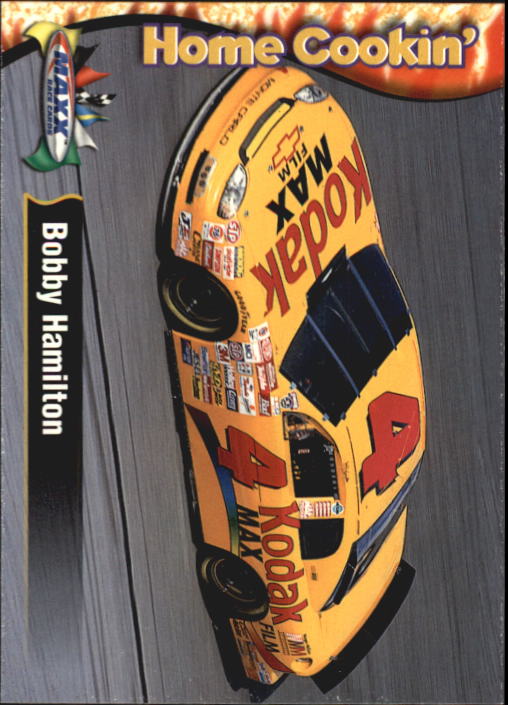 1998 Maxx #68 Bobby Hamilton's Car HC