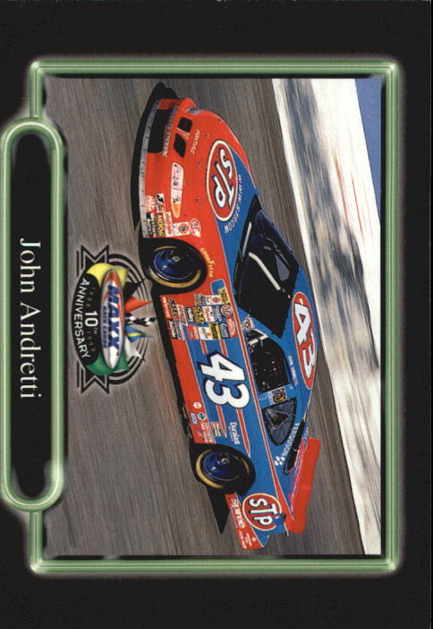 1998 Maxx 10th Anniversary #86 John Andretti's Car