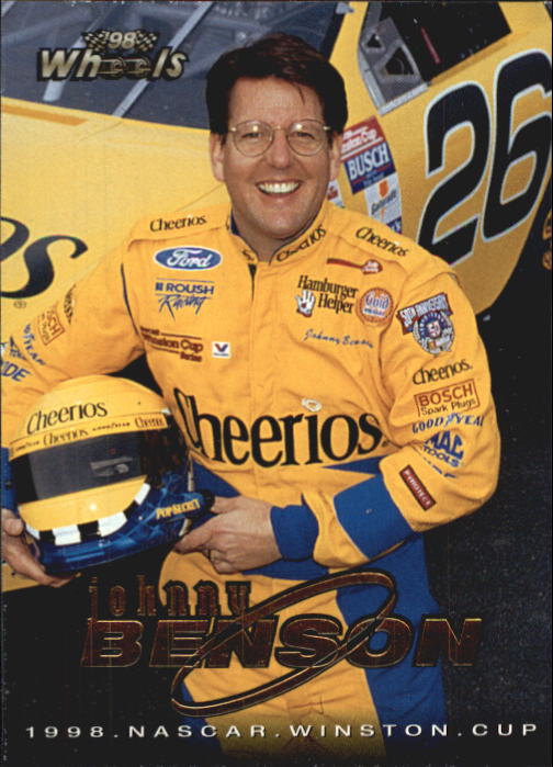 1998 Wheels #2 Johnny Benson
