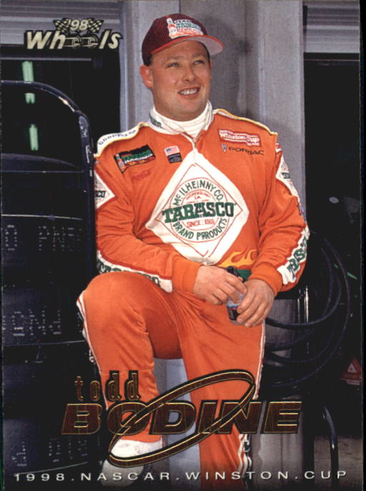 1998 Wheels #4 Todd Bodine