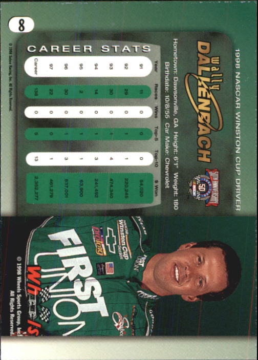 A3257- 1998 Wheels Auto Race Cards 1-100 +Inserts -You Pick- 15+ FREE US SHIP - Picture 15 of 174