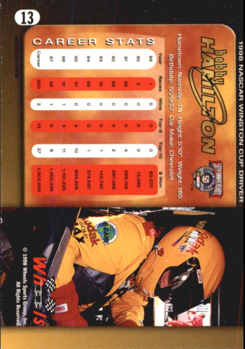 A3257- 1998 Wheels Auto Race Cards 1-100 +Inserts -You Pick- 15+ FREE US SHIP - Picture 21 of 174