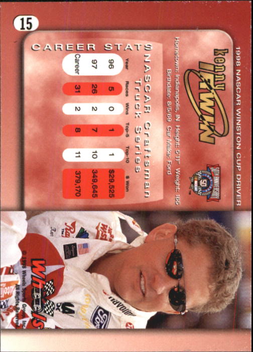 A3257- 1998 Wheels Auto Race Cards 1-100 +Inserts -You Pick- 15+ FREE US SHIP - Picture 23 of 174