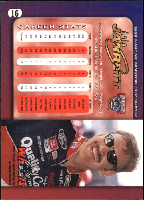 A3257- 1998 Wheels Auto Race Cards 1-100 +Inserts -You Pick- 15+ FREE US SHIP - Picture 25 of 174