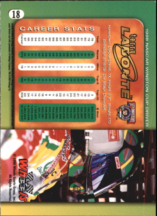 A3257- 1998 Wheels Auto Race Cards 1-100 +Inserts -You Pick- 15+ FREE US SHIP - Picture 29 of 174