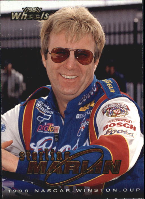 1998 Wheels #19 Sterling Marlin - NM-MT - Card Shack | Beckett Marketplace