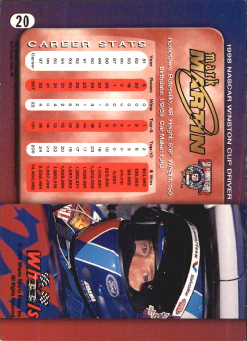 A3257- 1998 Wheels Auto Race Cards 1-100 +Inserts -You Pick- 15+ FREE US SHIP - Picture 33 of 174