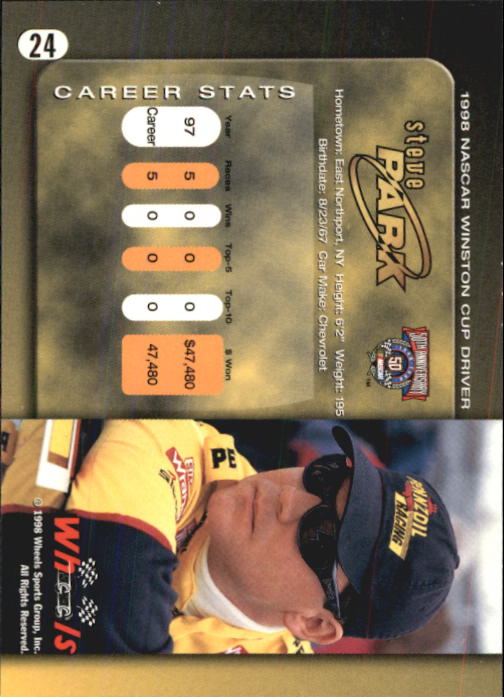 A3257- 1998 Wheels Auto Race Cards 1-100 +Inserts -You Pick- 15+ FREE US SHIP - Picture 41 of 174
