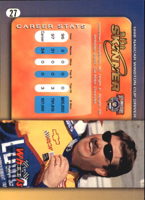 A3257- 1998 Wheels Auto Race Cards 1-100 +Inserts -You Pick- 15+ FREE US SHIP - Picture 47 of 174