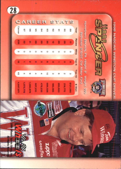 A3257- 1998 Wheels Auto Race Cards 1-100 +Inserts -You Pick- 15+ FREE US SHIP - Picture 49 of 174