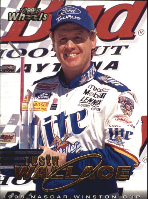 A3257- 1998 Wheels Auto Race Cards 1-100 +Inserts -You Pick- 15+ FREE US SHIP - Picture 50 of 174